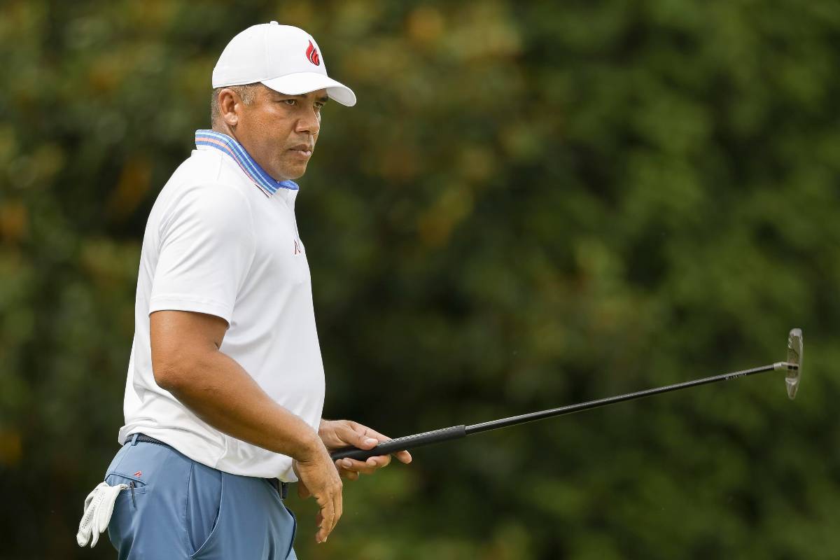 il golfista Jhonattan Vegas