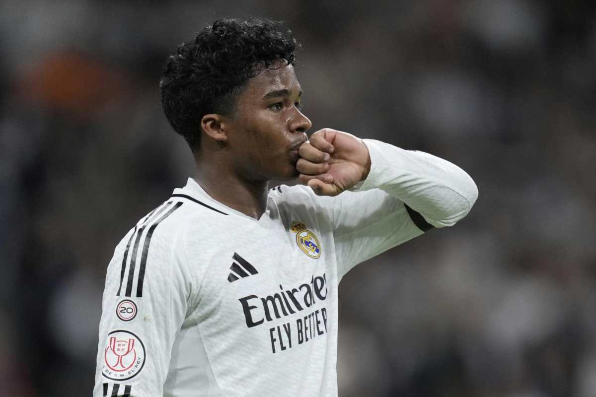 Endrick in prestito a gennaio