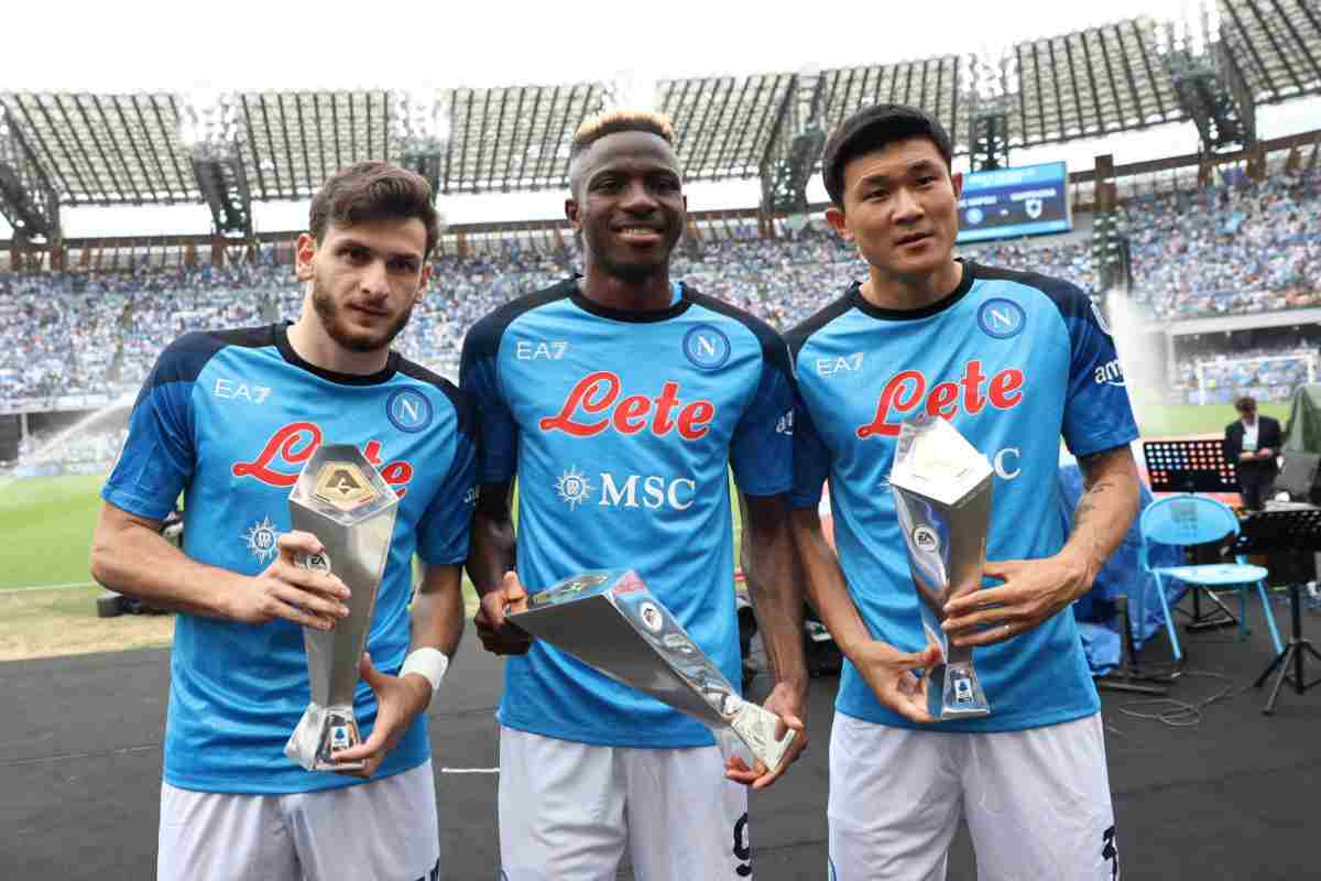 Kvaratskhelia Osimhen Kim