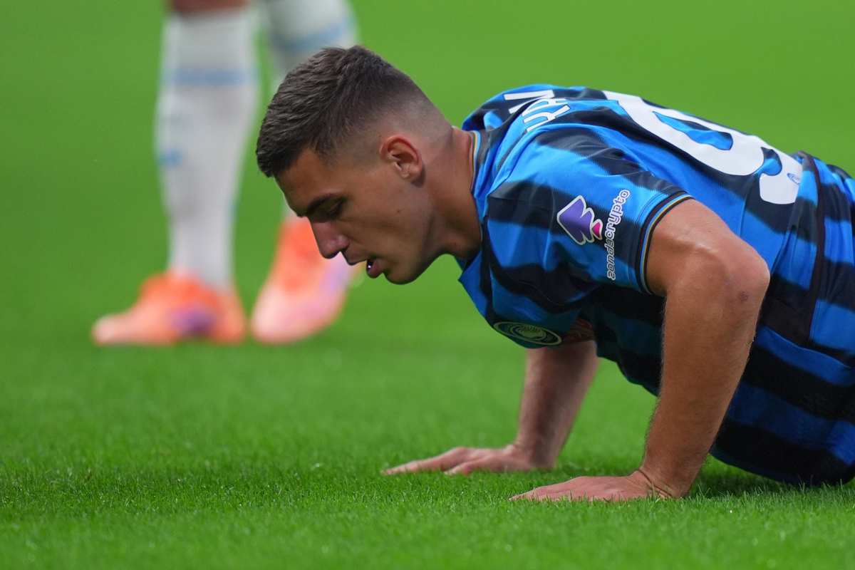 Nikola Krstovic in difficoltà in questi primi mesi all'Atalanta