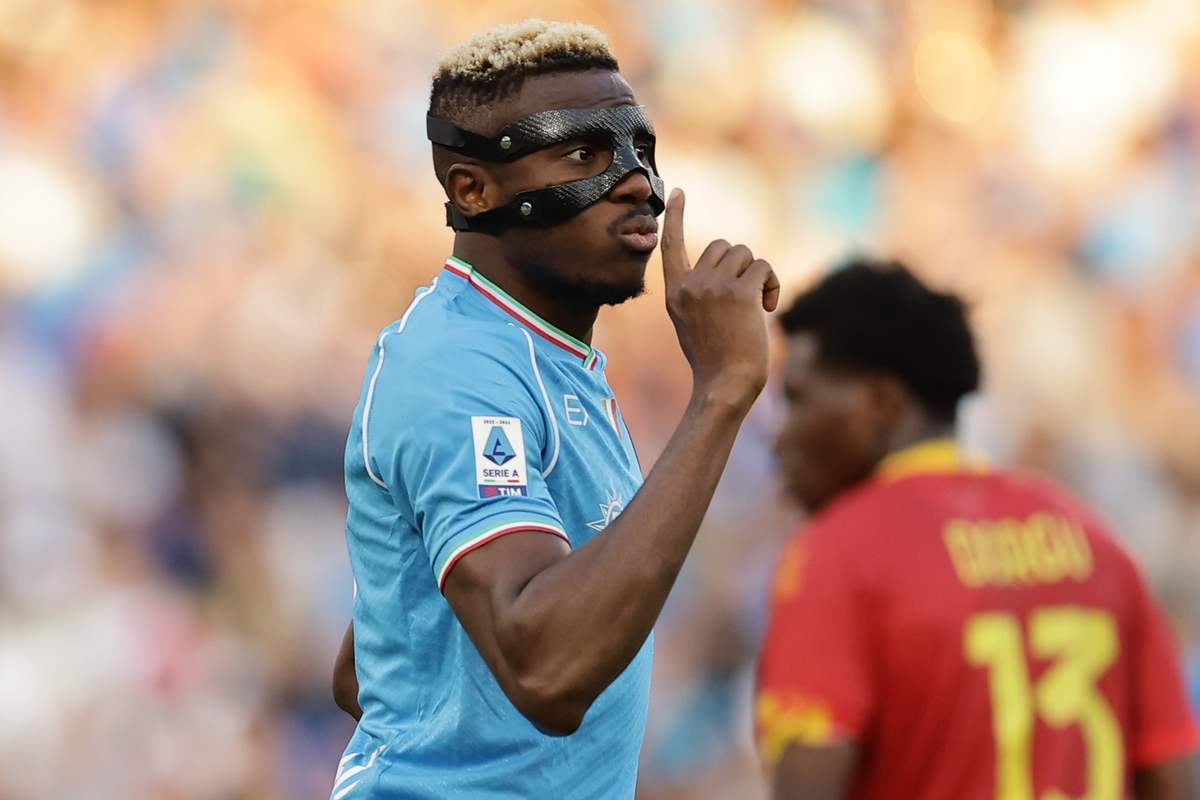 Osimhen di nuovo in Serie A