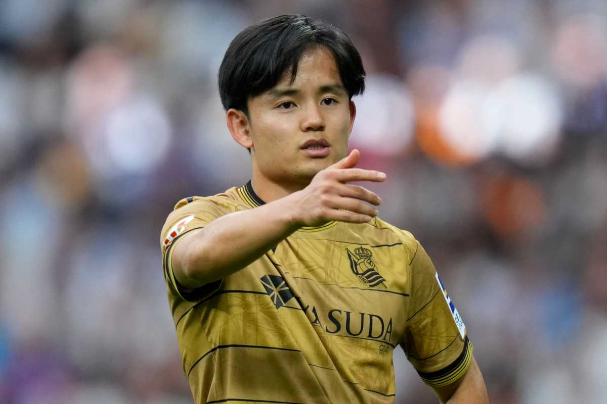 Takefusa Kubo Milan Napoli