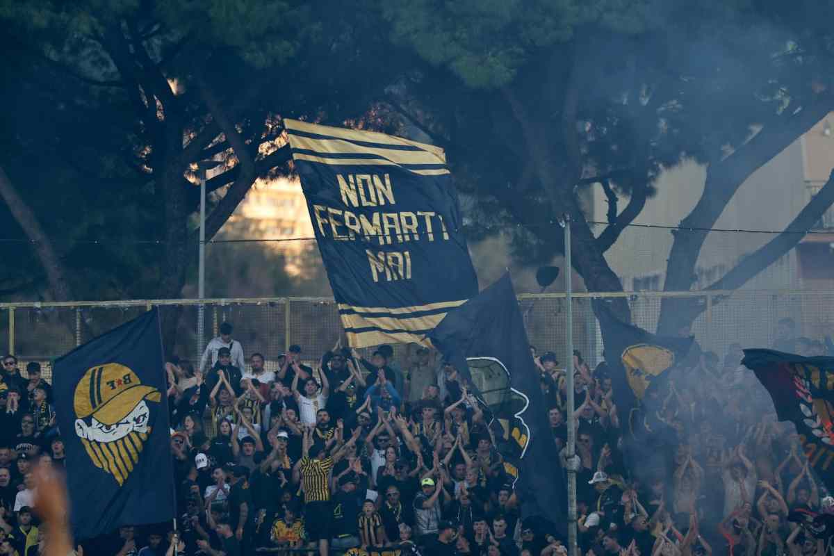 tifosi juve stabia