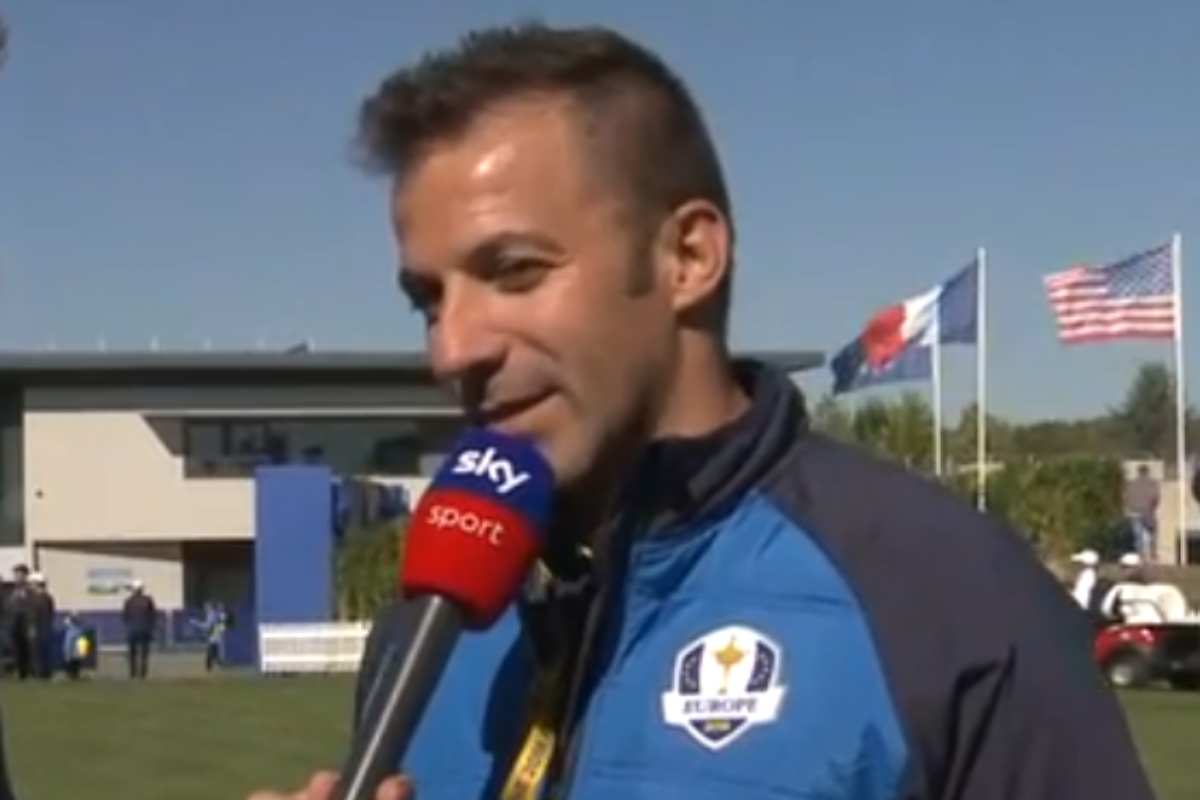 Alessandro Del Piero golf