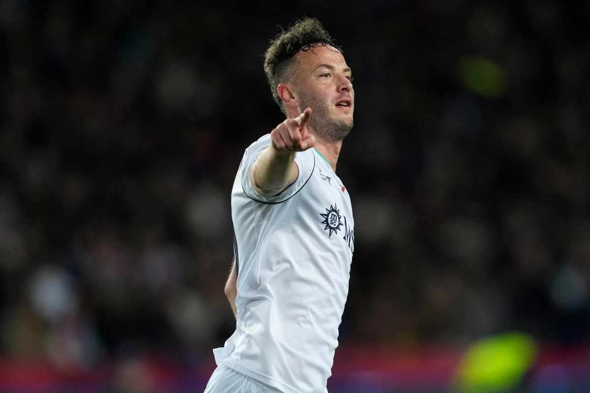 Amir Rrahmani via dal Napoli già a gennaio