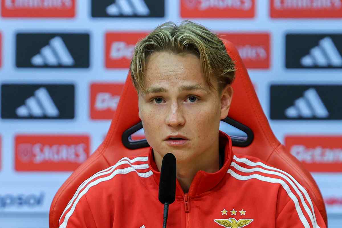 Andreas Schjelderup Benfica