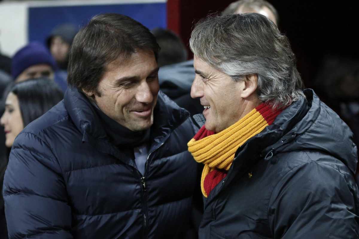 Antonio Conte Roberto Mancini