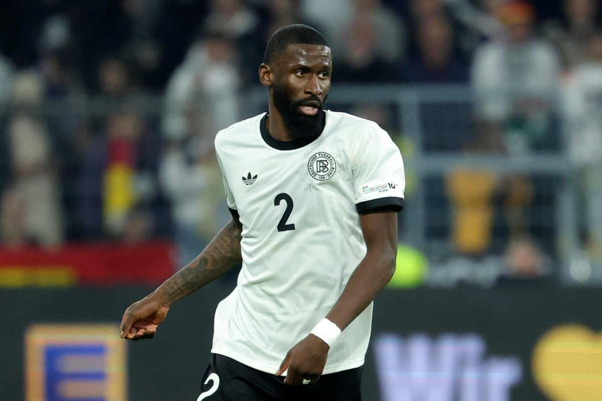 Antonio Rudiger di nuovo in Serie A