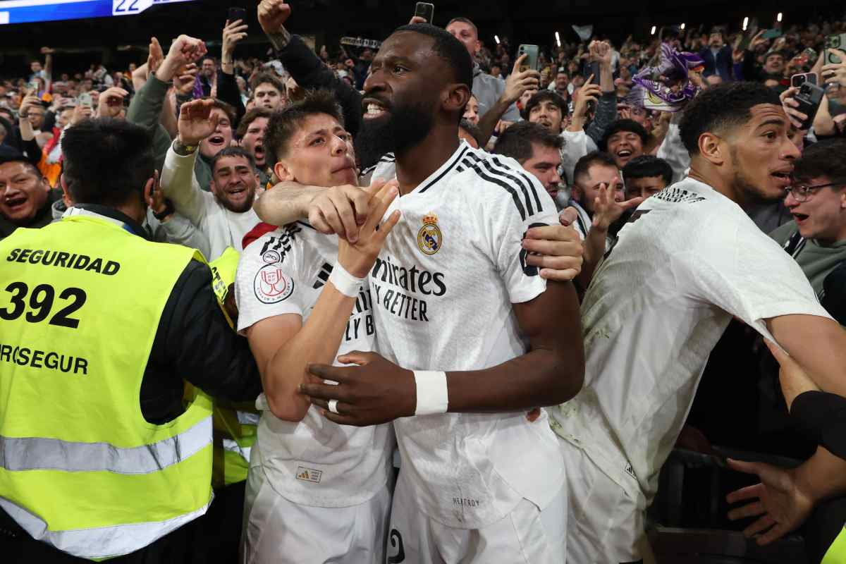 Antonio Rudiger lascerà il Real Madrid a costo zero