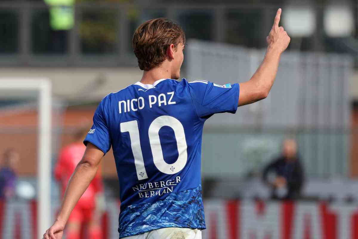 Calciomercato, Nico Paz lascerà il Como
