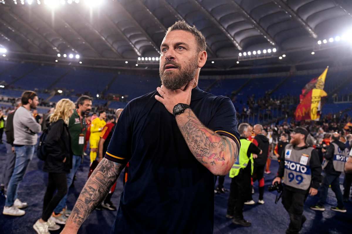 Daniele De Rossi pronto a tornare in panchina