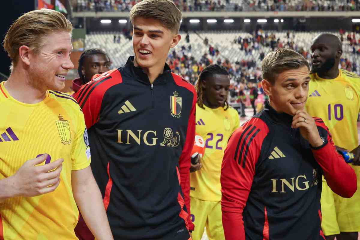 De Bruyne De Ketelaere Doku Lukaku