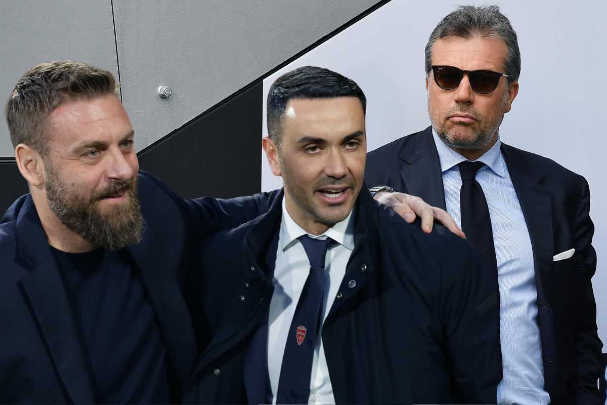 De Rossi Palladino Giuntoli