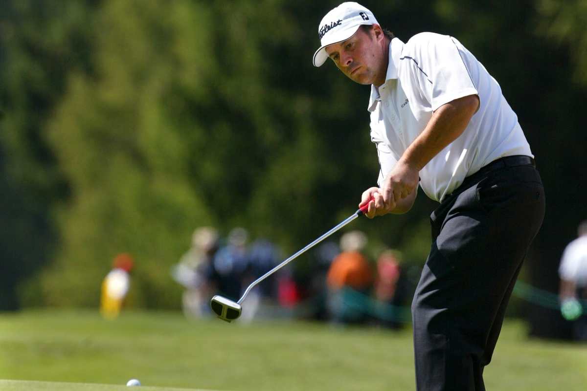 Emanuele Canonica Legends Tour