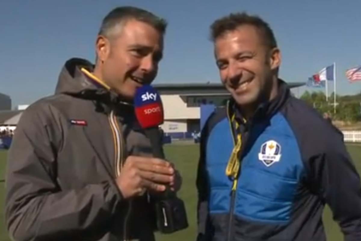 Golf Alessandro Del Piero