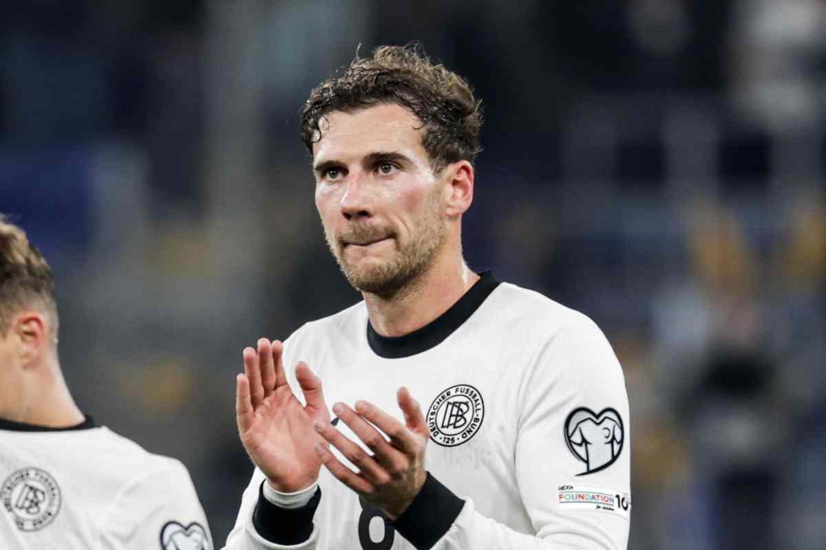 Goretzka è l'occasione di calciomercato in Serie A