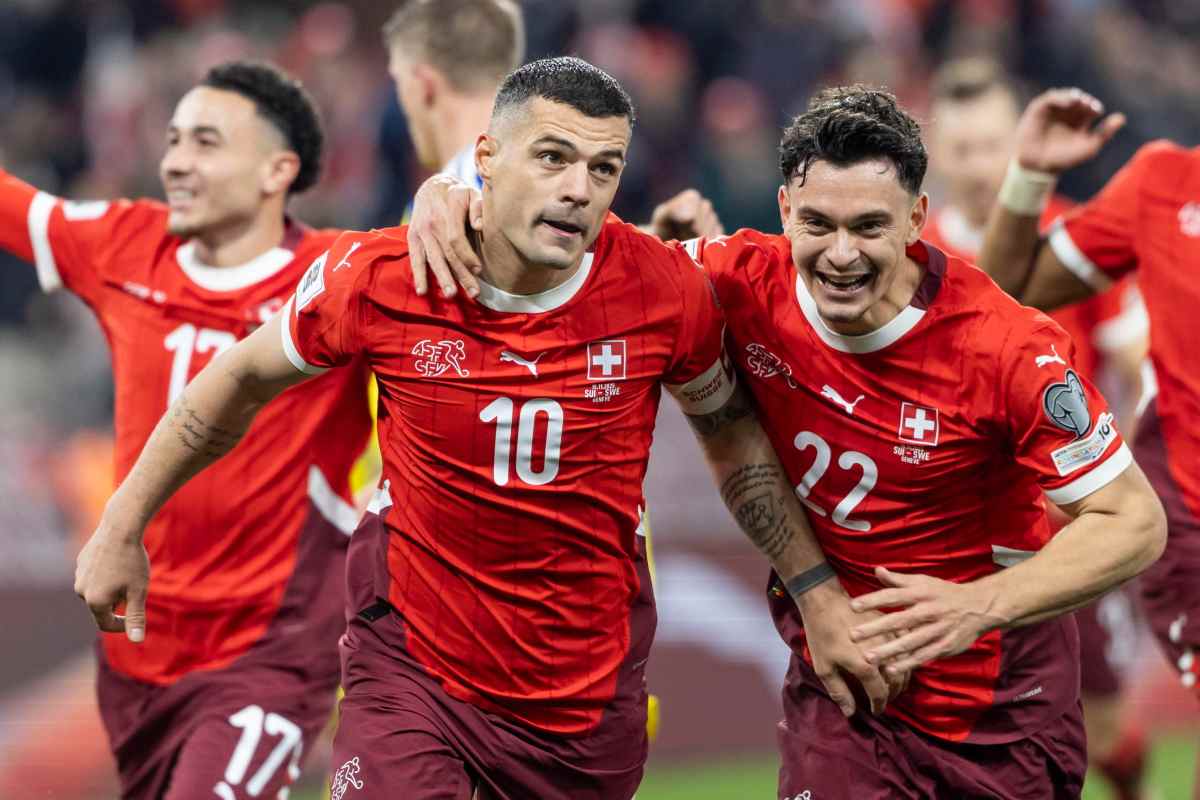 Granit Xhaka alla Juventus e non al Milan