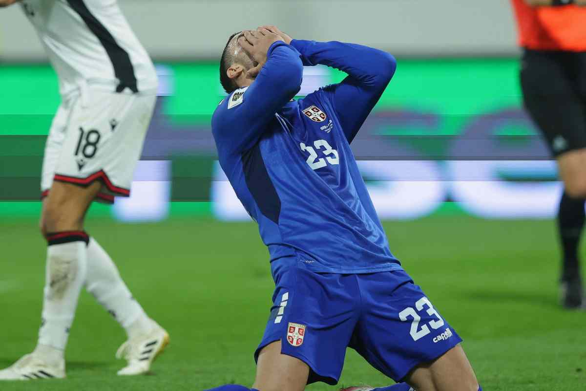 Infortunio in Nazionale, Juve in ansia