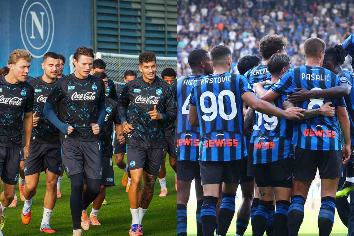 Infortunio prima di Napoli-Atalanta