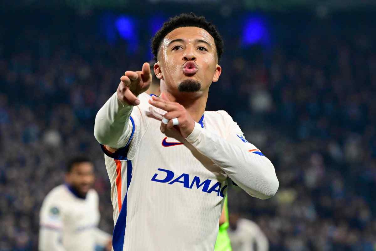 Jadon Sancho in Serie A