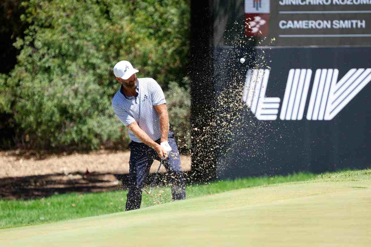 LIV golf, c'è una volta