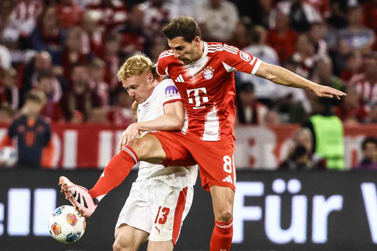 Leon Goretzka dal Bayern Monaco