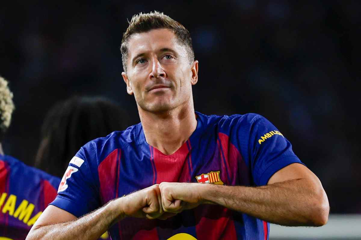 Lewandowski è un'occasione a costo zero per la Serie A