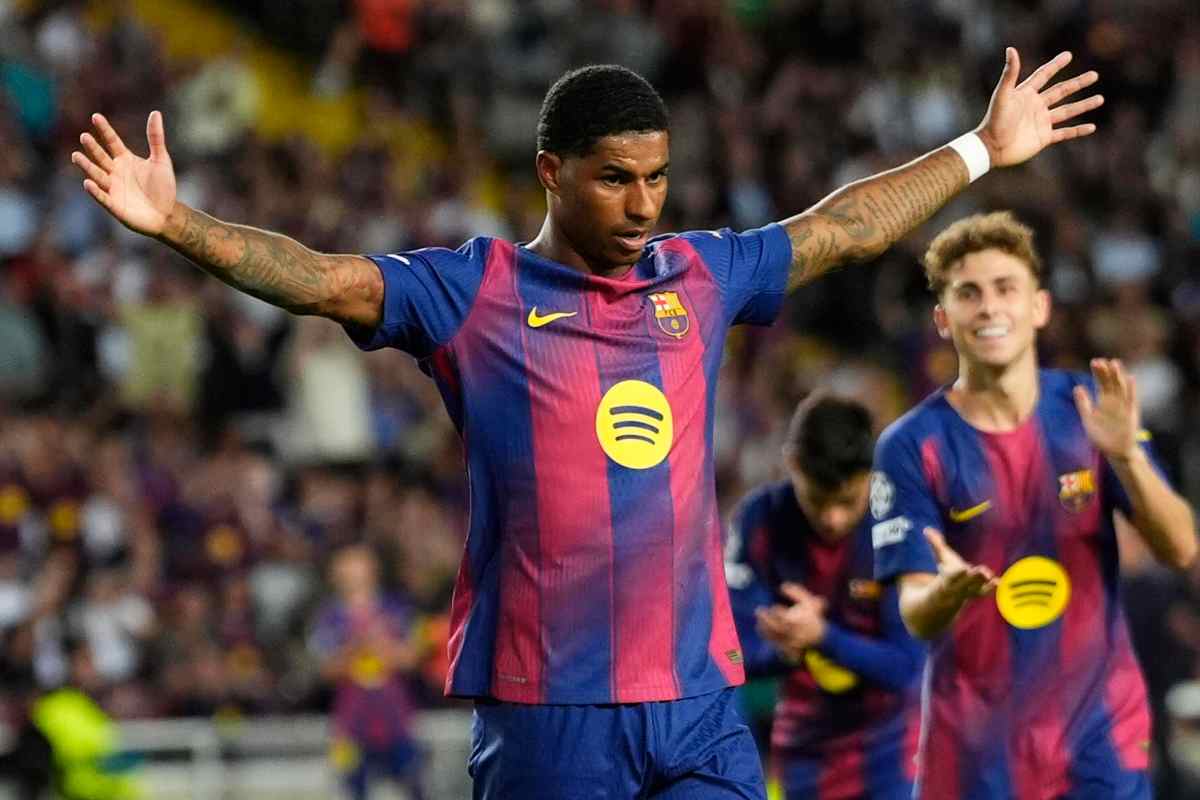 Marcus Rashford saluterà il Barcellona