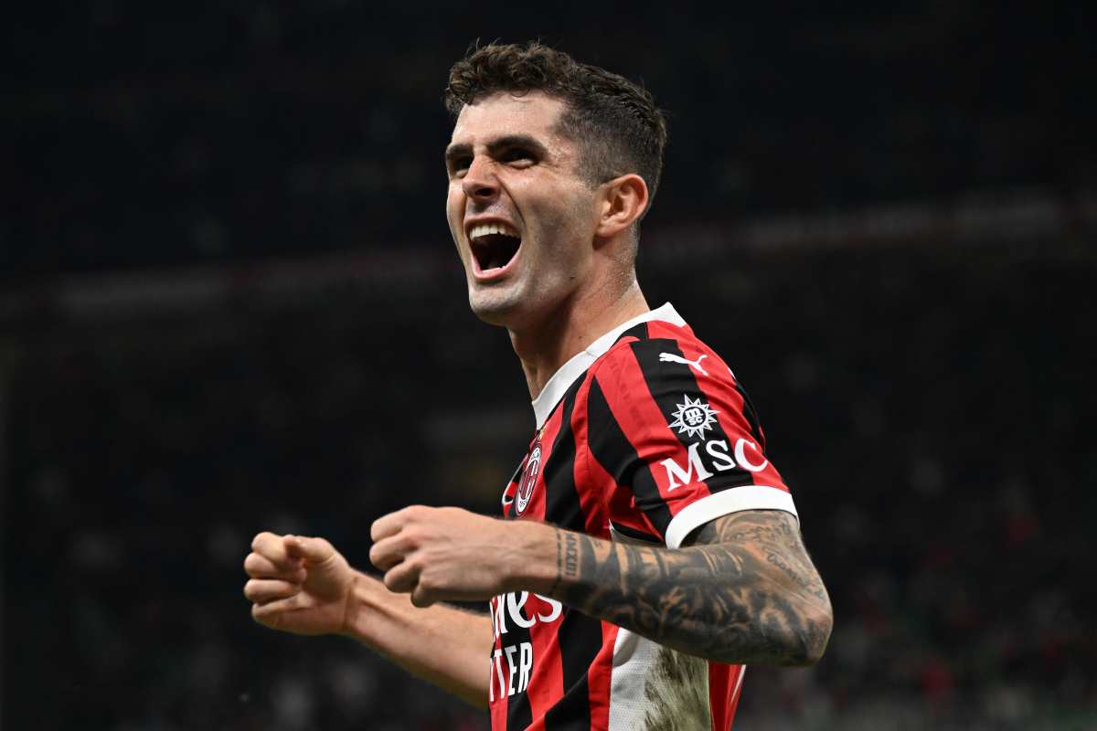 Milan rinnovo Pulisic
