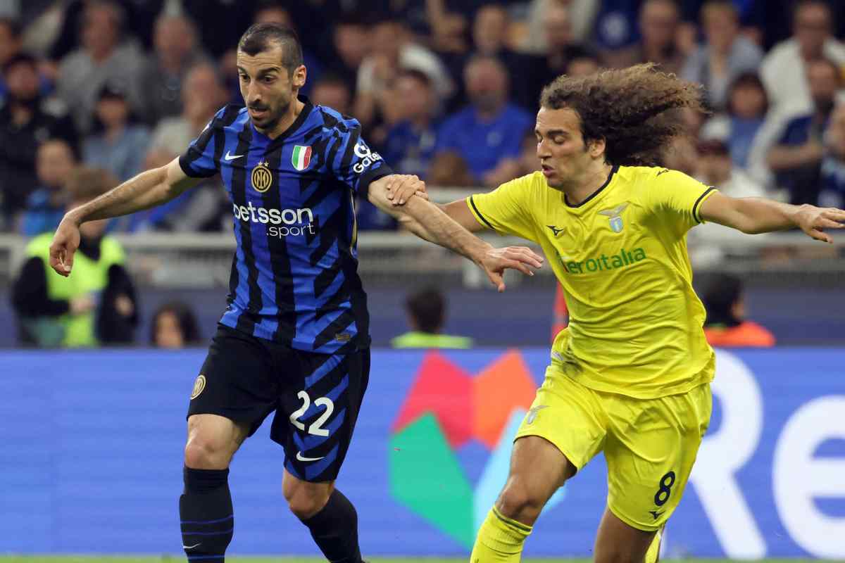 Mkhitaryan Guendouzi