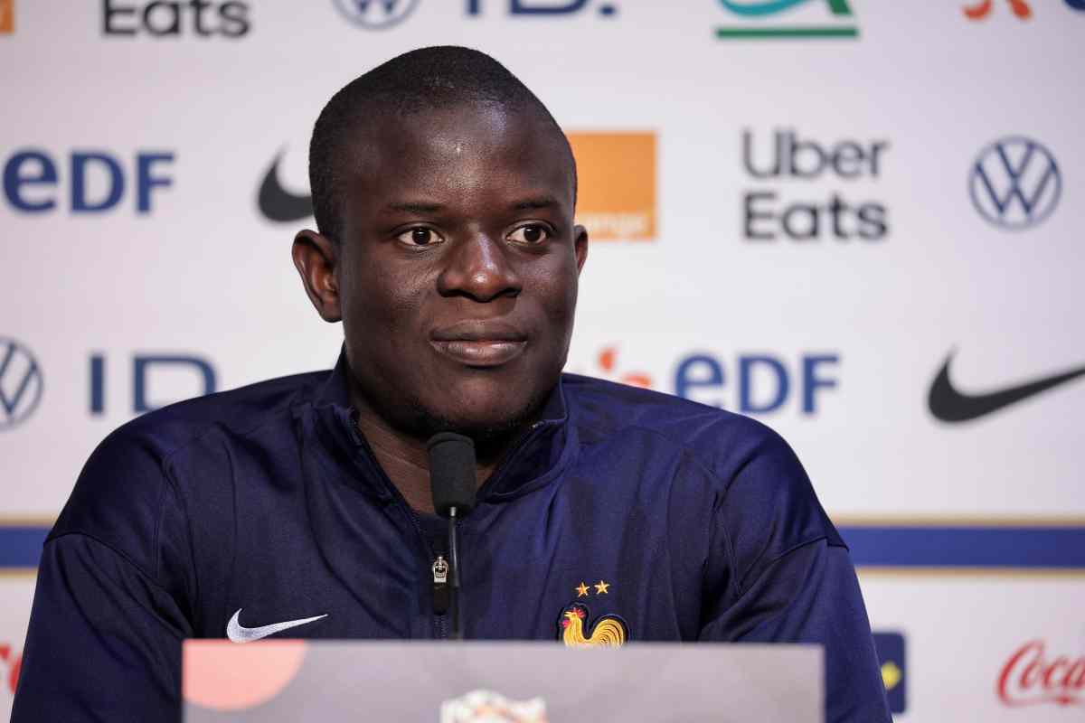 N'Golo Kantè in Serie A, lascerà l'Arabia Saudita