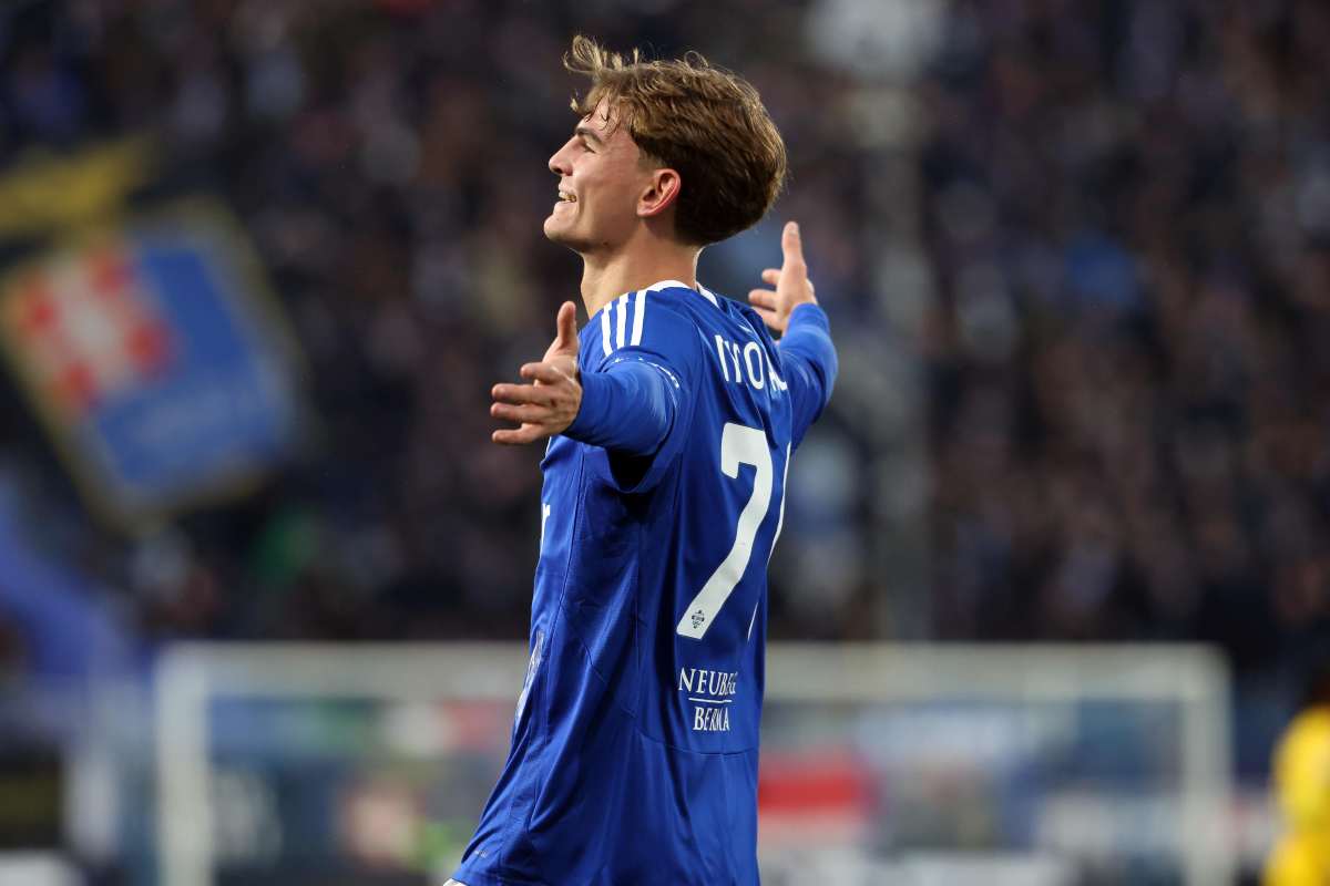 Nico Paz Real Madrid gennaio