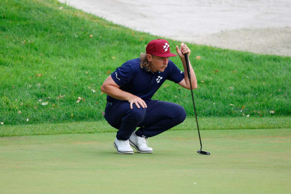 RIvoluzione nel LIV golf