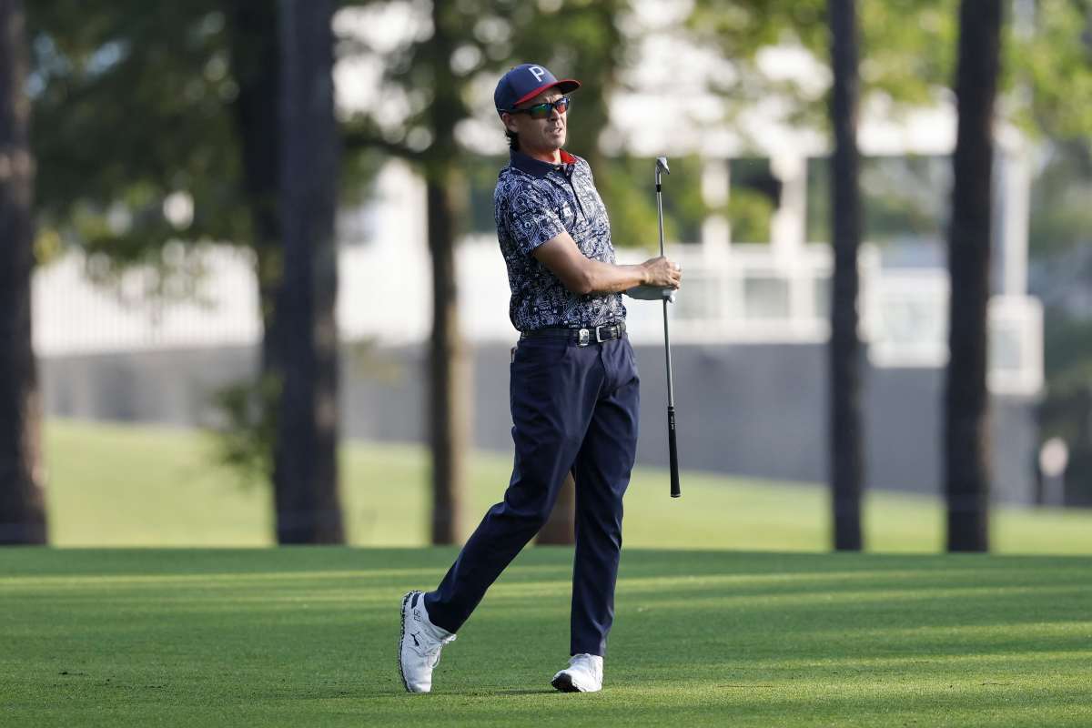 Rick Yutaka Fowler sul green, PGA Tour