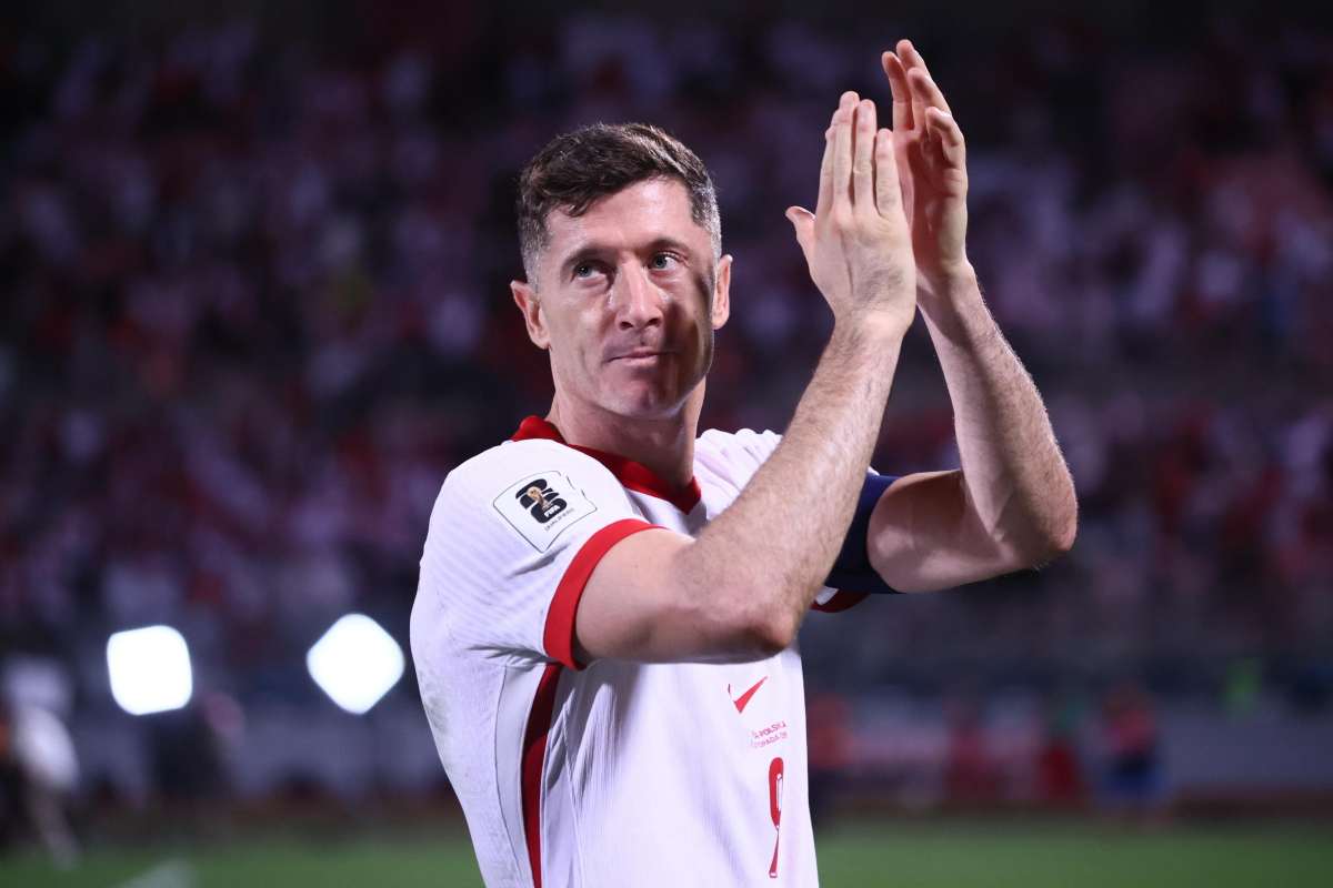Robert Lewandowski in Serie A con lo scambio