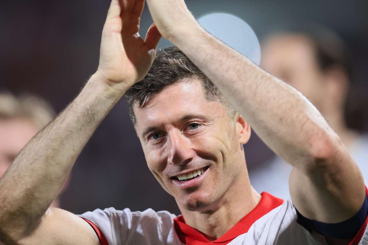 Robert Lewandowski in Serie A