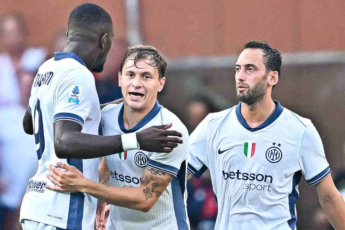 Thuram Barella Calhanoglu