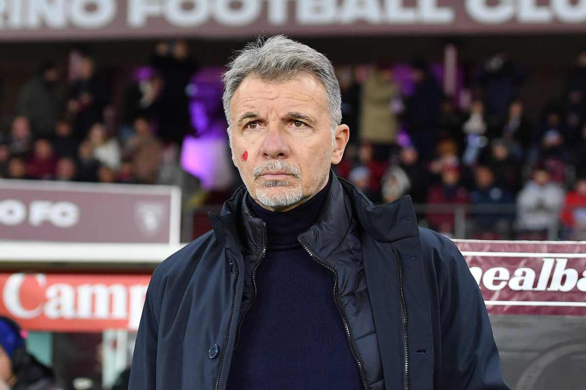 Torino esonero Baroni