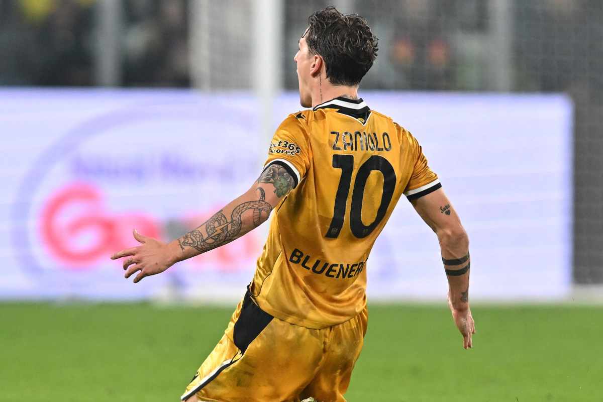 Zaniolo in un top club dopo l'Udinese