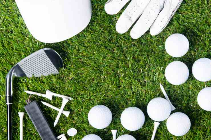 Attrezzatura per golf