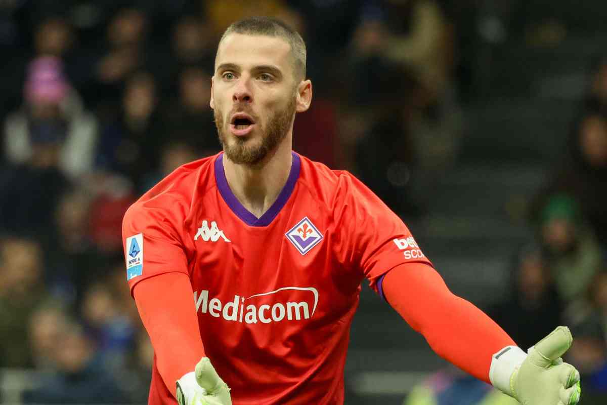 De Gea Fiorentina