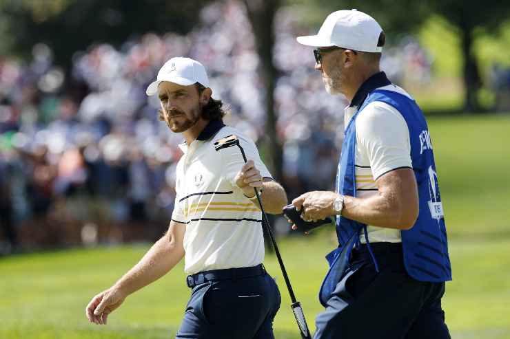 Giocatore di golf nella Ryder Cup
