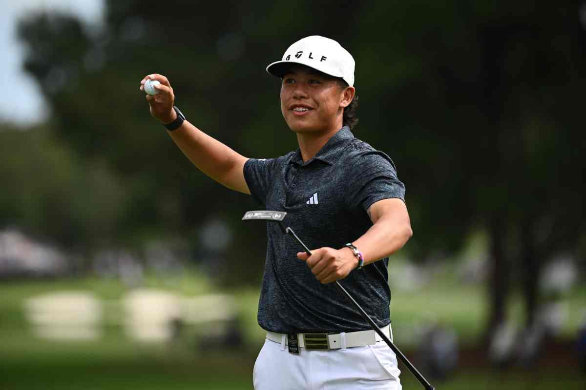 Jeffrey Guan, il giocatore di golf che ha perso la vista ad un occhio