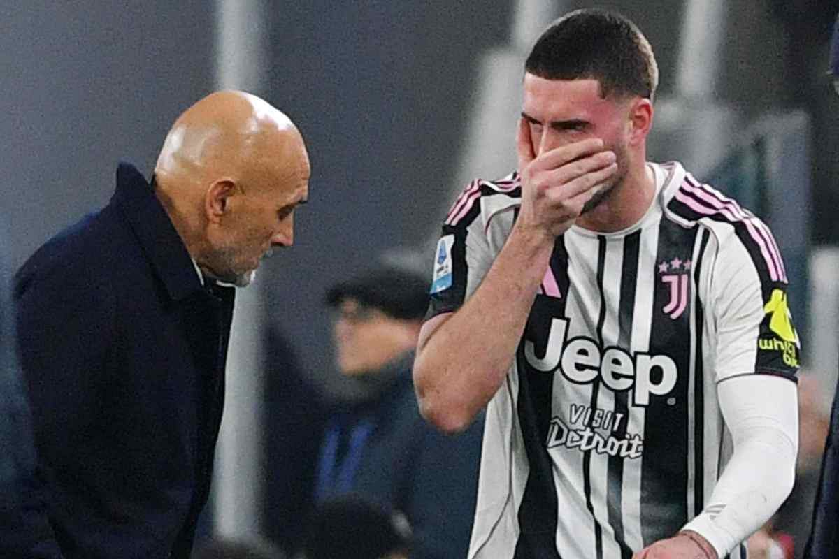 Spalletti Dusan Vlahovic