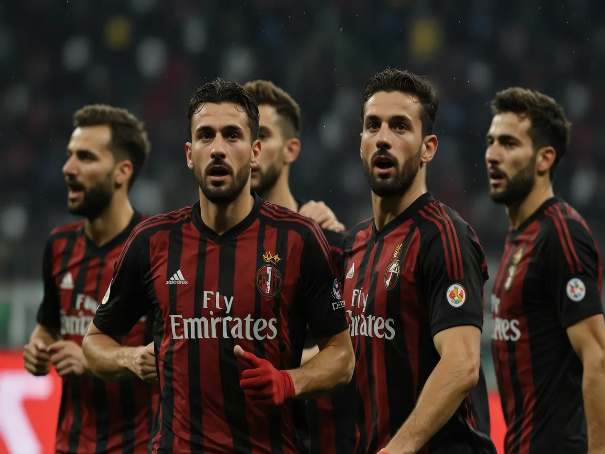 Milan in Allerta: Cinque Giocatori a Rischio Diffida Contro la Juventus