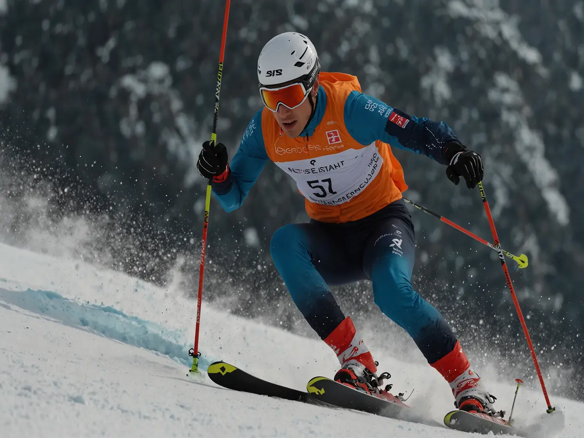 Gregorio De Leo: Quasi un'Impresa all'Austrian Alpine Open, Vince Kota Kaneko
