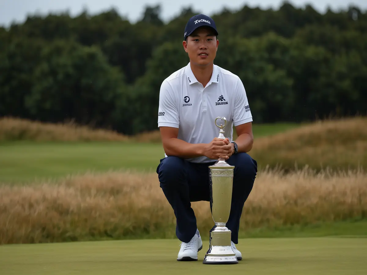 Tom Kim trionfa allo Scottish Open 2026 e si candida come favorito per l'Open Championship