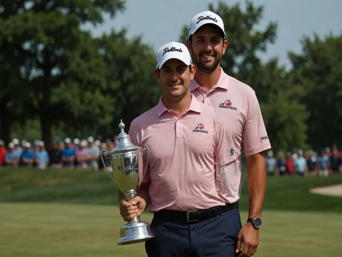Stefano Mazzoli in cerca di una nuova vittoria al Rocket Classic del PGA Tour a Detroit