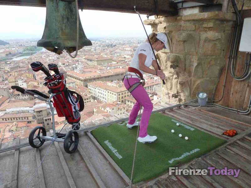 giulia sergas golf firenze