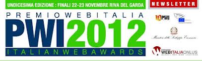 premio web italia 2012